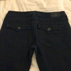 True Religion Black Skinny Jeans